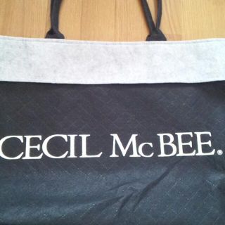 セシルマクビー(CECIL McBEE)のCECIL Mc BEEショッパー❷(ショップ袋)