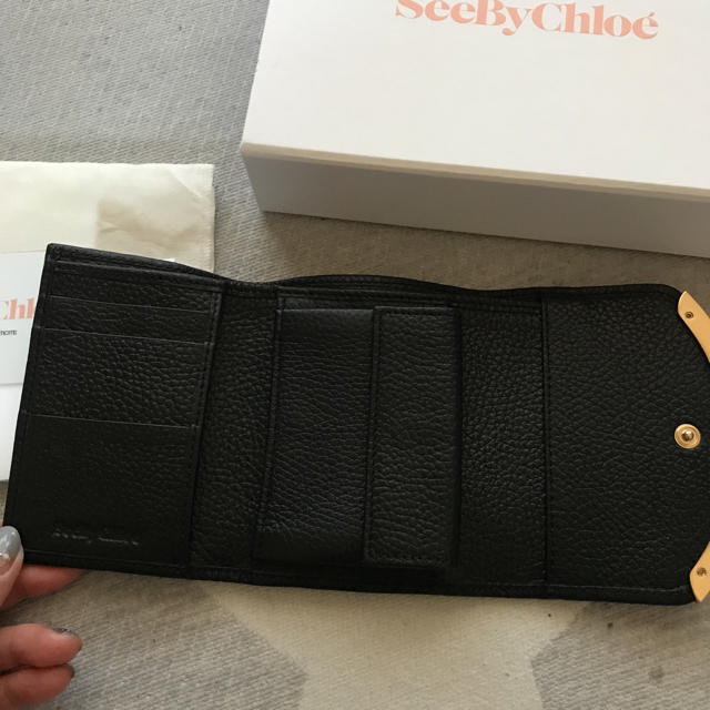 SEE BY CHLOE(シーバイクロエ)のＳeeＢyＣhloe'ミニ財布 レディースのファッション小物(財布)の商品写真