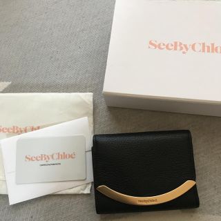 シーバイクロエ(SEE BY CHLOE)のＳeeＢyＣhloe'ミニ財布(財布)