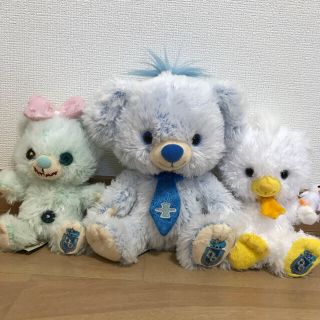 ディズニー(Disney)のユニベア ブルー バニラ パイ(ぬいぐるみ)