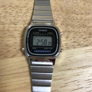 カシオ(CASIO)のカシオ CASIO 腕時計 シルバー(腕時計)