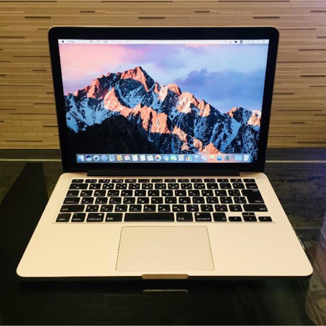 Mac (Apple)(マック)の【MacBook Pro 2015 13インチ Core i5 美品 最短発送】 スマホ/家電/カメラのPC/タブレット(PC周辺機器)の商品写真