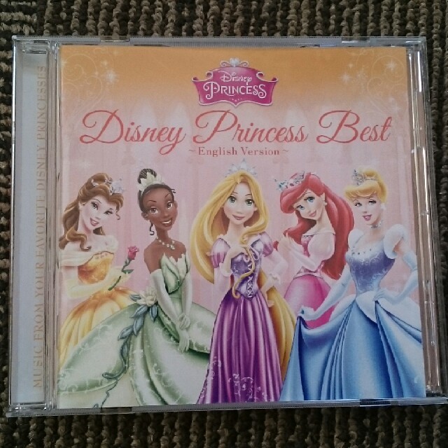 Disney(ディズニー)のデｲズニープリンセスベストCD エンタメ/ホビーのCD(ポップス/ロック(邦楽))の商品写真