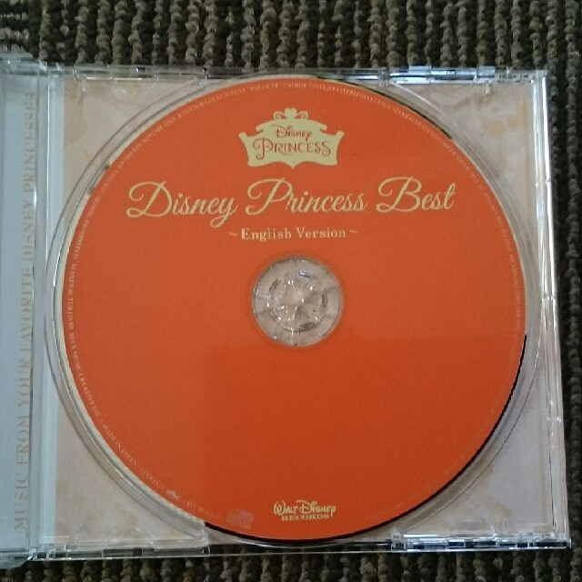 Disney(ディズニー)のデｲズニープリンセスベストCD エンタメ/ホビーのCD(ポップス/ロック(邦楽))の商品写真