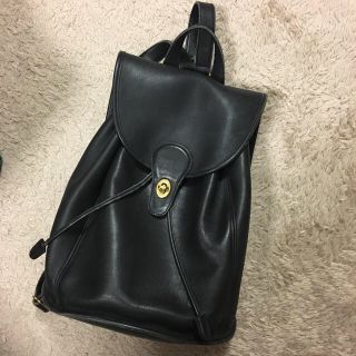 お値引価格！！COACH リュック オールドコーチ