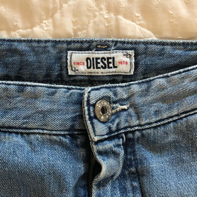 DIESEL(ディーゼル)のDieselデニムロングスカート レディースのスカート(ロングスカート)の商品写真