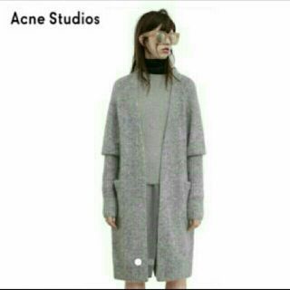 アクネ(ACNE)のAcne Studio Laya  カーディガン ニット アクネ(カーディガン)