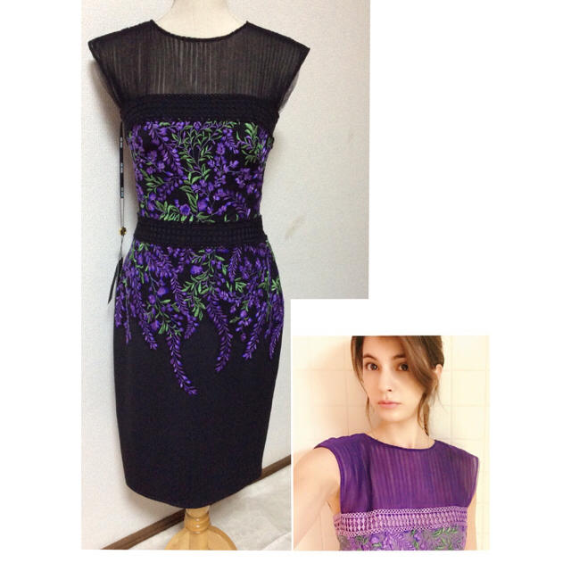 TADASHI SHOJI - 新品訳あり アウトレット 藤 タダシショージ TADASHI SHOJI - 新品訳あり アウトレット 藤 タダシショージ