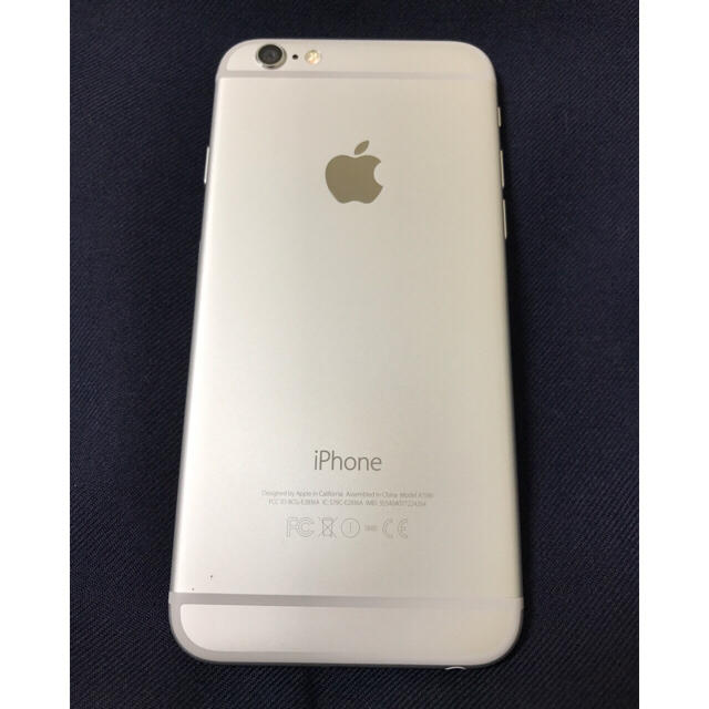 iPhone - iPhone6 16GB docomo シルバーの通販 by momo's shop｜アイフォーンならラクマ 新品正規店