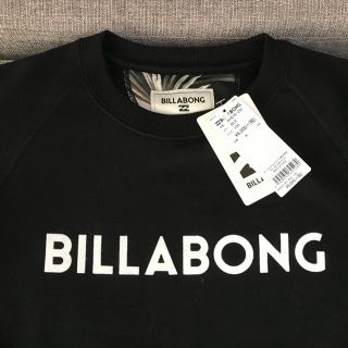 ビラボン(billabong)の新品！ビラボントレーナー 150㎝ 黒 (Tシャツ/カットソー)