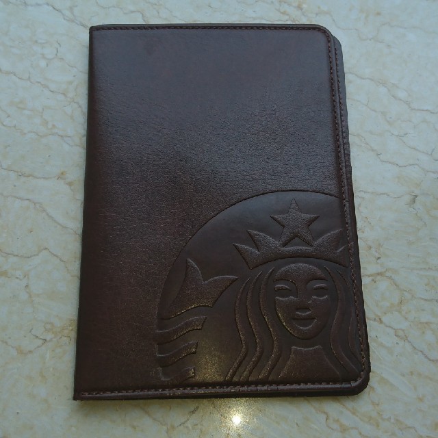 Starbucks Coffee(スターバックスコーヒー)の【日本未発売】スターバックス パスポートケース 新品【香港限定】【送料込】 メンズのファッション小物(その他)の商品写真