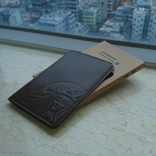 スターバックスコーヒー(Starbucks Coffee)の【日本未発売】スターバックス パスポートケース 新品【香港限定】【送料込】(その他)