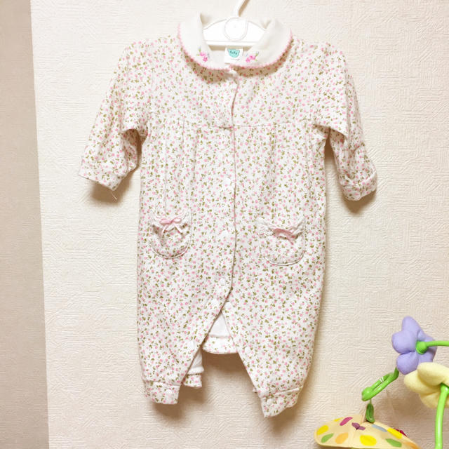 motherways(マザウェイズ)の0〜3ヶ月 マザウェイズのオールインワン キッズ/ベビー/マタニティのベビー服(~85cm)(カバーオール)の商品写真