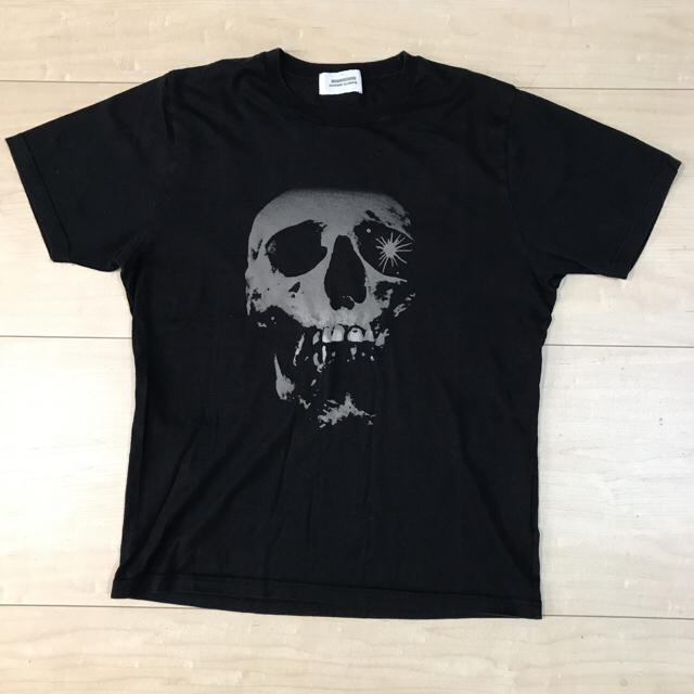 HYSTERIC GLAMOUR(ヒステリックグラマー)のヒステリックグラマー ミハラヤスヒロコラボTシャツ メンズのトップス(Tシャツ/カットソー(半袖/袖なし))の商品写真