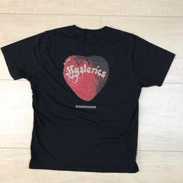 HYSTERIC GLAMOUR(ヒステリックグラマー)のヒステリックグラマー ミハラヤスヒロコラボTシャツ メンズのトップス(Tシャツ/カットソー(半袖/袖なし))の商品写真