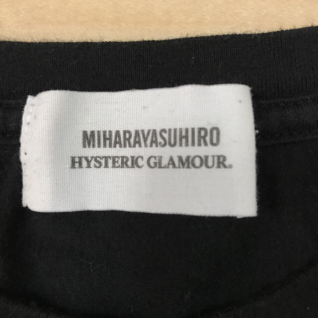 HYSTERIC GLAMOUR(ヒステリックグラマー)のヒステリックグラマー ミハラヤスヒロコラボTシャツ メンズのトップス(Tシャツ/カットソー(半袖/袖なし))の商品写真