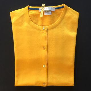 ジョンスメドレー(JOHN SMEDLEY)の 大幅値下げ ハッピーカラー ジョンスメドレー カーディガン 美品(カーディガン)