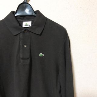 ラコステ(LACOSTE)のラコステ LACOSTE 長袖ポロシャツ(ポロシャツ)