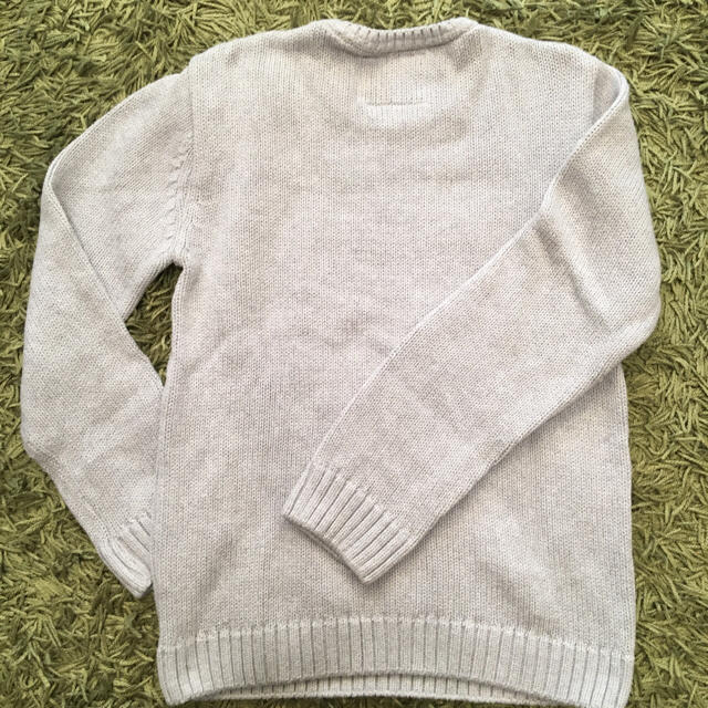 ZARA KIDS(ザラキッズ)のZARA  Boys  テクスチャー入りプリントニット キッズ/ベビー/マタニティのキッズ服男の子用(90cm~)(ニット)の商品写真