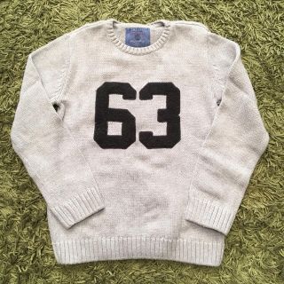 ザラキッズ(ZARA KIDS)のZARA  Boys  テクスチャー入りプリントニット(ニット)