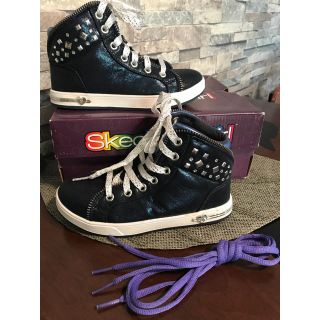 スケッチャーズ(SKECHERS)の未使用 スケッチャーズ  ハイカットスニーカー 19cm(スニーカー)