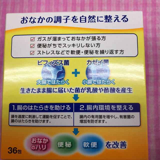 Yakult(ヤクルト)のヤクルトの整腸剤18包 その他のその他(その他)の商品写真