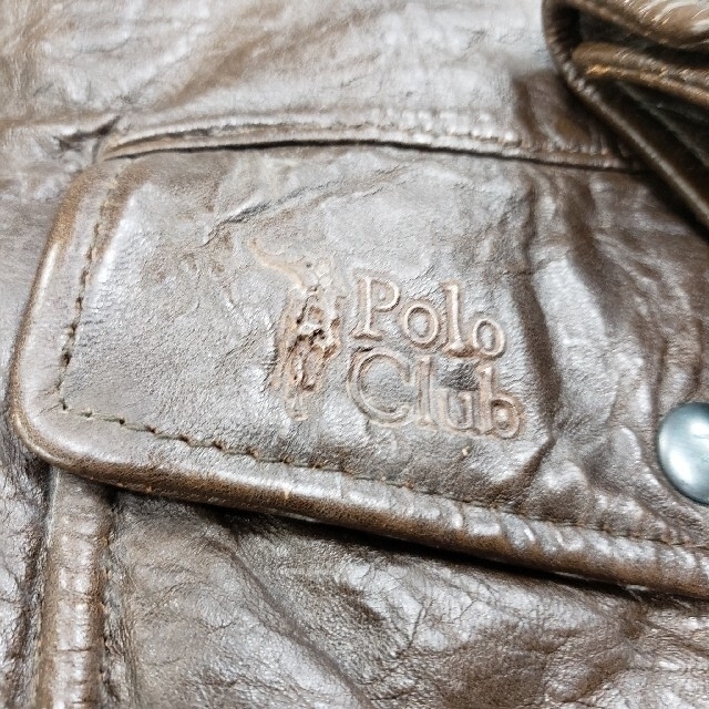 Polo Club - Polo Clubレザージャケット ヴィンテージ の通販 by Polo Club - Polo Clubレザージャケット ヴィンテージ の通販 by