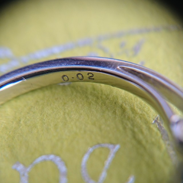 ベーネベーネ 18KWG ホワイトゴールド モルガナイト×ダイヤモンドリング レディースのアクセサリー(リング(指輪))の商品写真