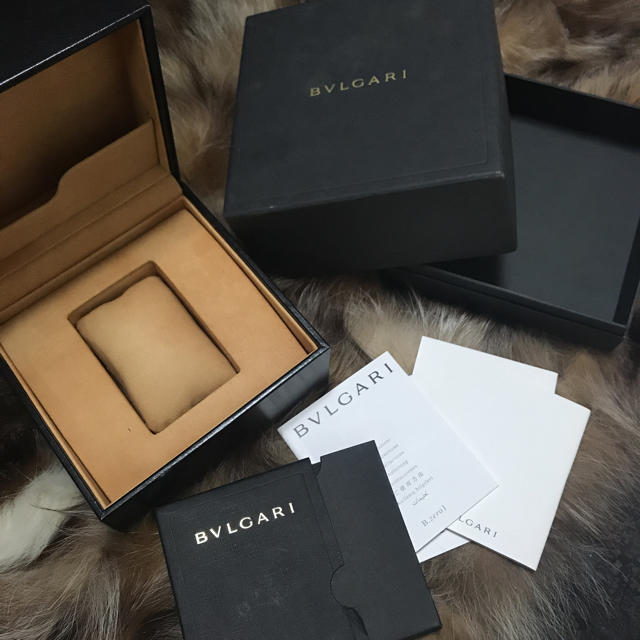 BVLGARI 時計 箱 - その他