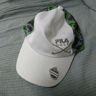 フィラ(FILA)のFILA ゴルフキャップ(その他)