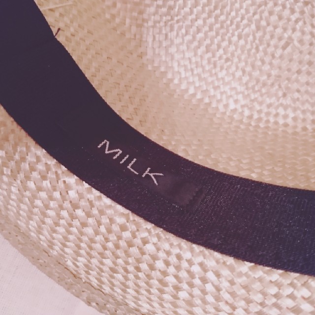 MILK(ミルク)のmilk 帽子 レディースの帽子(ハット)の商品写真