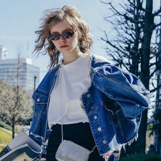 ビューティアンドユースユナイテッドアローズ(BEAUTY&YOUTH UNITED ARROWS)の【値下げ】Perverze Denim Jacket toga フミカウチダ(Gジャン/デニムジャケット)