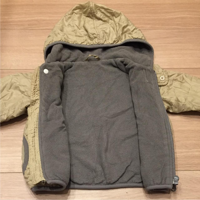 UNIQLO(ユニクロ)のユニクロ ジャケット キッズ/ベビー/マタニティのベビー服(~85cm)(ジャケット/コート)の商品写真