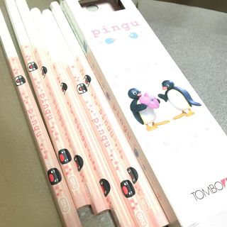 【pingu】鉛筆6本セット(鉛筆)