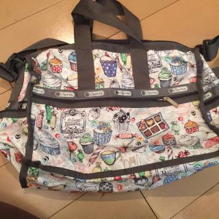 レスポートサック(LeSportsac)のレスポートサック  カップケーキ柄 ボストンバッグ(ボストンバッグ)