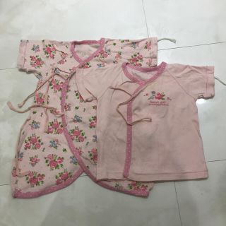 ニシキベビー(Nishiki Baby)の肌着セット♡チャックルベビー(肌着/下着)