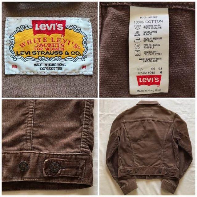 Levi's - 希少 90s ビンテージ リーバイス 白タブ コーデュロイ Levi's - 希少 90s ビンテージ リーバイス 白タブ コーデュロイ