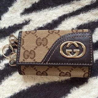 グッチ(Gucci)のGUCCIキーケース(キーホルダー)