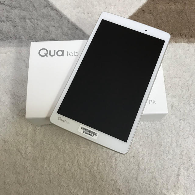 LG Electronics(エルジーエレクトロニクス)のOT様専用  Qua tab PX スマホ/家電/カメラのPC/タブレット(タブレット)の商品写真