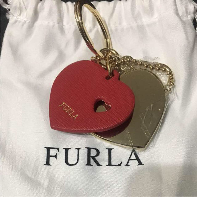 Furla(フルラ)のフルラ ハート型 チャーム レディースのファッション小物(キーホルダー)の商品写真