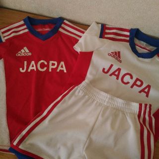 アディダス(adidas)のジャクパ　サッカー　ユニフォーム120(その他)