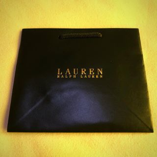 ポロラルフローレン(POLO RALPH LAUREN)のpolo ラルフローレンLAURENショップ袋(ショップ袋)