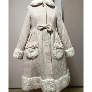 innocent world ナイトベアーコート ミルクティー-