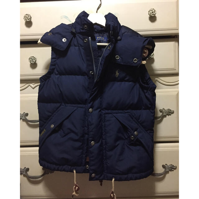 POLO RALPH LAUREN - ダウンベストの通販 by cs_38's shop|ポロラルフ