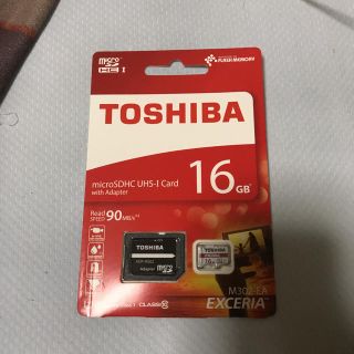 トウシバ(東芝)のmicroSDカード microSDHC 16GB 東芝 (その他)