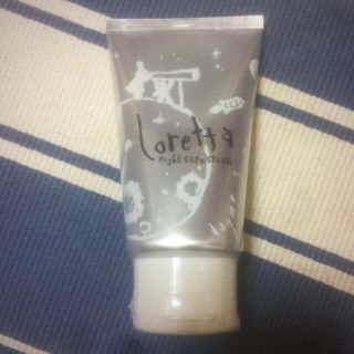 ロレッタ(Loretta)の専用です。定価2600円 ロレッタ ナイトケアクリーム(トリートメント)