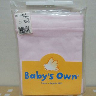 ベビーズオウン(Baby's Own)の新品未使用！Baby'sOwn！70㎝-80㎝スカート！(スカート)