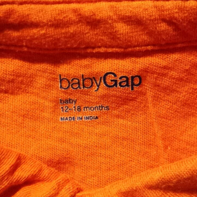 babyGAP(ベビーギャップ)の80㎝！babyGap！ポロシャツ風！ キッズ/ベビー/マタニティのベビー服(~85cm)(その他)の商品写真