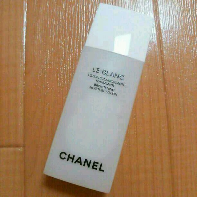 CHANELルブラン三点セット