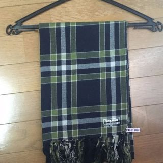 ソフネット(SOPHNET.)のSOPHNET CAMOUFLAGE チェック柄　マフラー　ソフネット(その他)